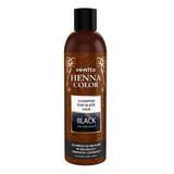 Sampon Henna Color Lifting, pentru par negru, 250ml