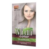 Sampon Colorant si Nuantator, Multicolor, Venita, 10.01 Ash Blond, 40g