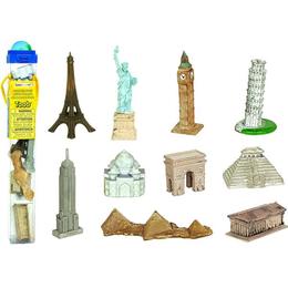 Set 10 figurine - In jurul lumii - Safari LTD