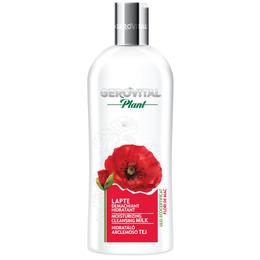 Lapte demachiant hidratant - gerovital plant moisturizing cleansing milk, 200ml