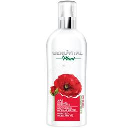 Apa micelara hidratanta - gerovital plant moisturizing micellar water, 150ml
