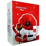 Caseta Cadou Gerovital Plant - Crema Hidratanta 50ml, Deodorant Antiperspirant Fancy 150ml