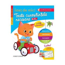 Istet de mic! toate cunostintele necesare 4-5 ani - guy blandino, editura corint