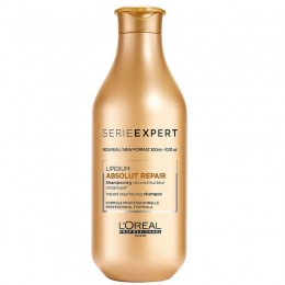 Sampon pentru Par Deteriorat - L'Oreal Professionnel Lipidium Absolut Repair Shampoo 300 ml