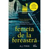 Femeia de la fereastra - A.J. Finn, editura Litera