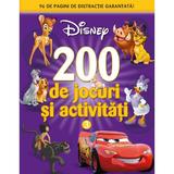 Disney - 200 de jocuri si activitati Vol.3, editura Litera