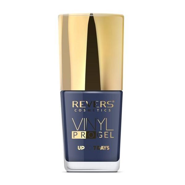 Lac de unghii Vinyl Pro Gel, Revers, 12 ml, 005, gri inchis 005