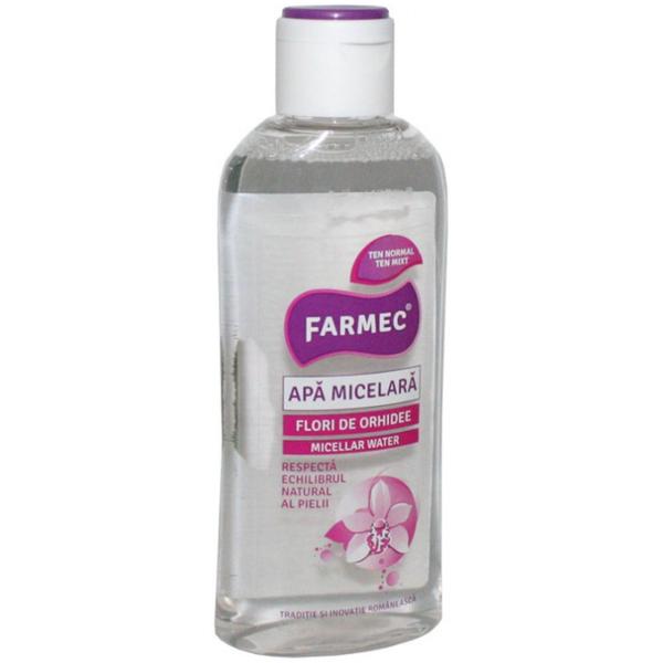 Apa Micelara cu Extract de Orhidee - Farmec Micellar Water, 150ml