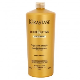 Balsam Nutritiv - Kerastase Elixir Ultime Oleo-Complexe Beautifying Oil Conditioner 1000 ml
