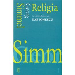 Religia - georg simmel, editura cartex