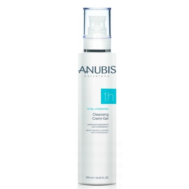 Demachiant pentru Ten Uscat – Anubis Total Hydrating Cleansing Cremi-Gel 250 ml Anubis imagine pret reduceri