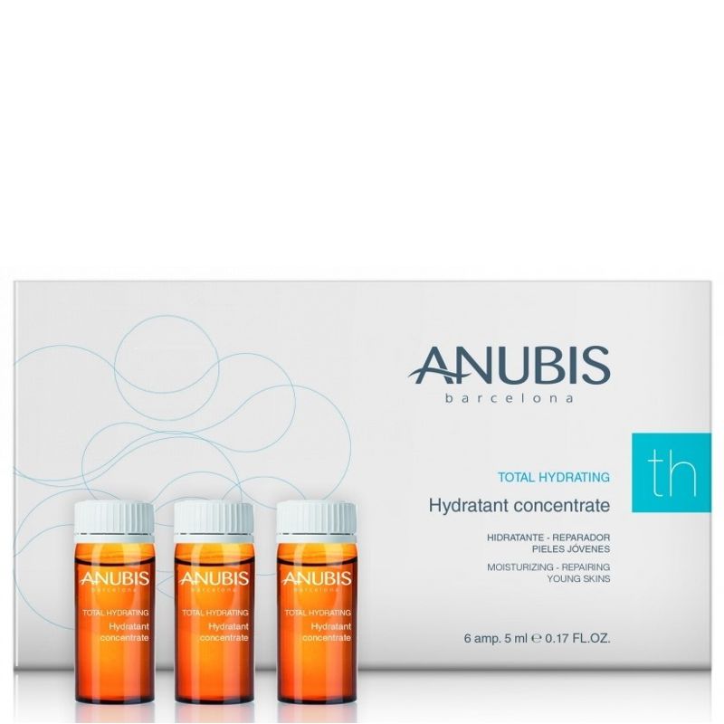 Concentrat Hidratant – Anubis Total Hydrating Hydratant Concentrate 6 fiole x 5 ml Anubis