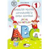 Culegere De Exercitii Pentru Comunicare In Limba Romana Cls 1 Ed.2018 - Liliana Catruna