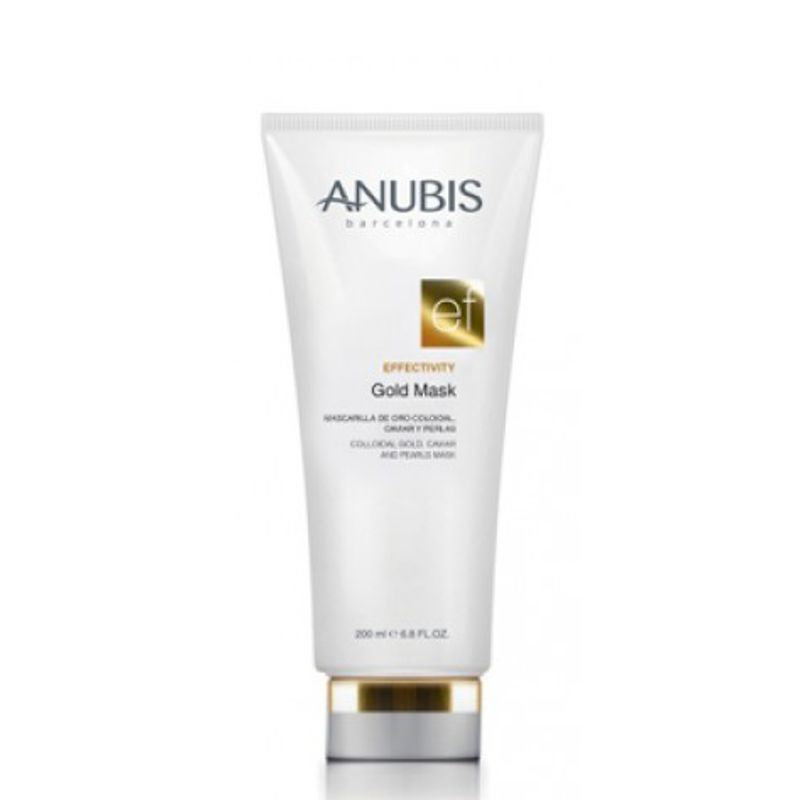 Masca cu Aur, Caviar si Perle – Anubis Effectivity Gold Mask 200 ml Anubis imagine noua