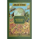 Arhipelagul in flacari - Jules Verne, editura Litera