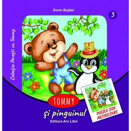 Tommy si pinguinul - Dorin Bujdei, editura Ars Libri