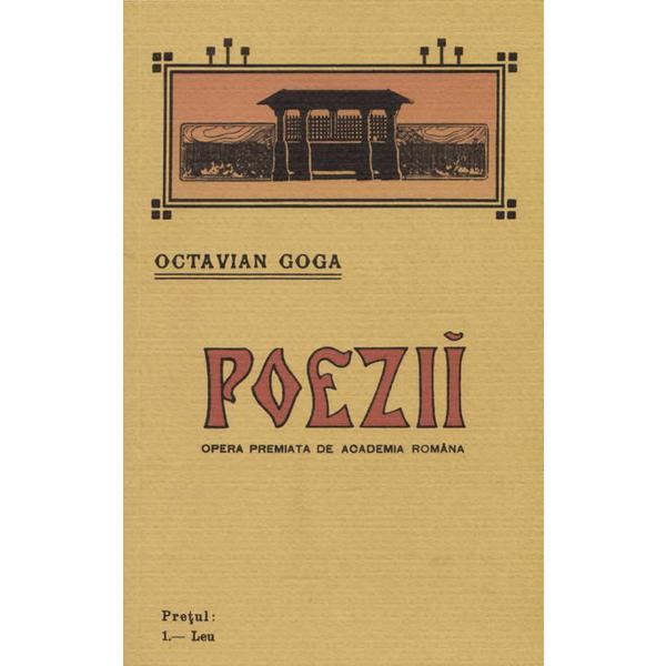 Poezii - Octavian Goga, editura Semne