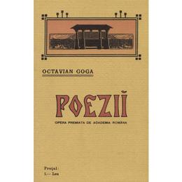 Poezii - octavian goga, editura semne