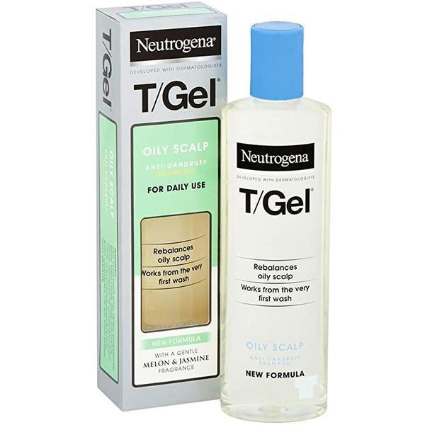 Sampon anti-matreata pentru scalp gras, Neutrogena T/Gel Oily Scalp, 125ml esteto.ro imagine noua