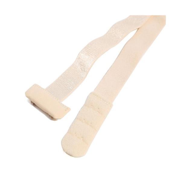 Set 2 buc bretele prelungire sutien, ajustabil si confortabil, Bej