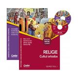 Religie. Cultul Ortodox - Clasa 1. Sem. 1+2 - Manual + CD - Irina Leonte, Daniela Buzatu, editura Corint