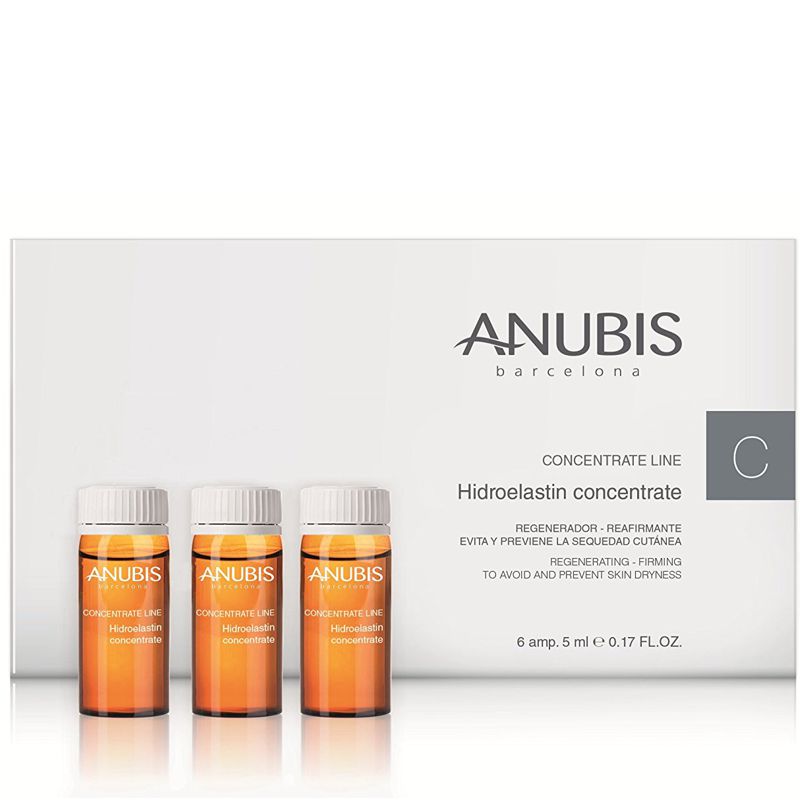 Concentrat cu Hidroelastina - Anubis Concentrate Line Hidroelastin Concentrate 6 fiole x 5 ml