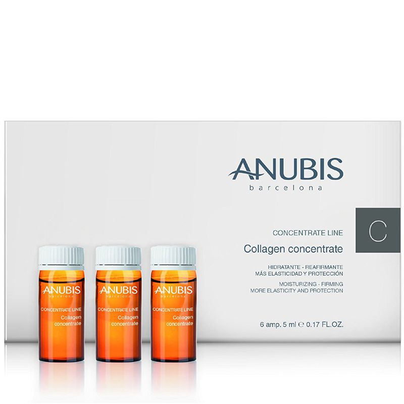 Concentrat pentru Tenul Matur cu Colagen – Anubis Concentrate Line Collagen Concentrate 6 fiole x 5 ml Anubis imagine 2022