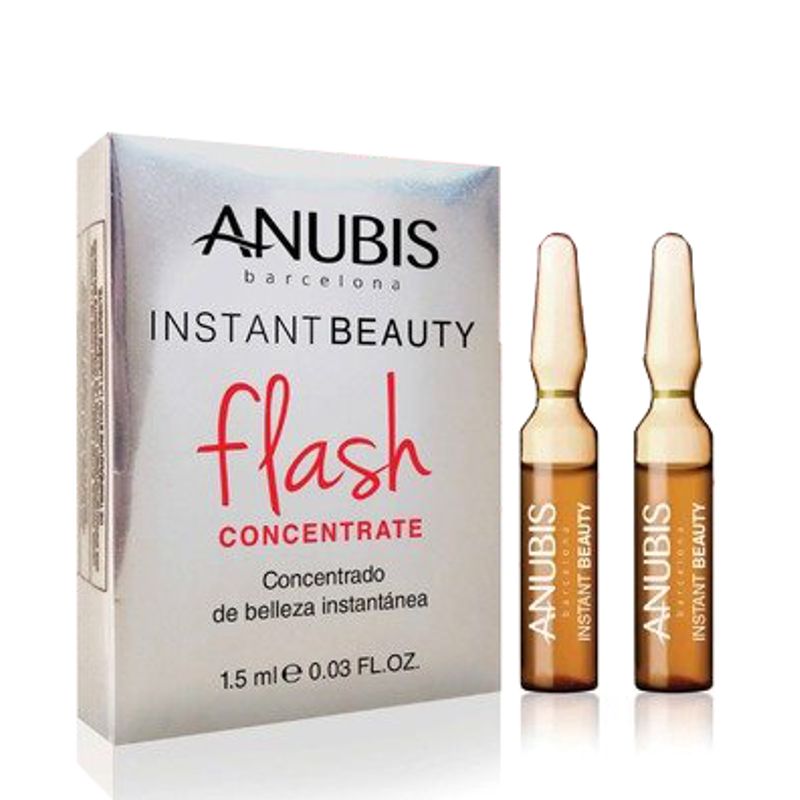 Concentrat pentru Lifting Instant – Anubis Instant Beauty Flash Concentrate 2 fiole x 1,5 ml Anubis imagine noua