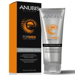 Crema barbateasca ultra-hidratanta - anubis for men ultra-hydrating cream 75 ml