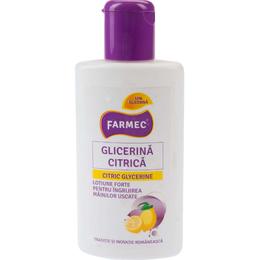Glicerina citrica pentru maini - farmec citric glycerine, 150ml
