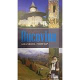 Bucovina - Harta turistica, editura Schubert & Franzke