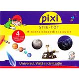 Pixi stie-tot - Minienciclopedie la cutie - Universul. Viata si civilizatie, editura All