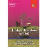 Limba romana - Clasa 8 - Evaluare curenta - Ninusa Erceanu, Aurelia Ilian, editura Grupul Editorial Art