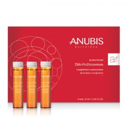 Concentrat pentru arderea grasimii - anubis algas rojas celu-fit concentrate 8 fiole x 10 ml