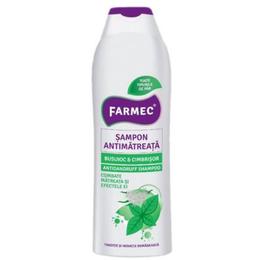 Sampon antimatreata busuioc si cimbrisor - farmec antidandruff shampoo, 400ml