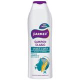 Sampon Clasic cu Urzica si Grau - Farmec Classic Shampoo, 400ml