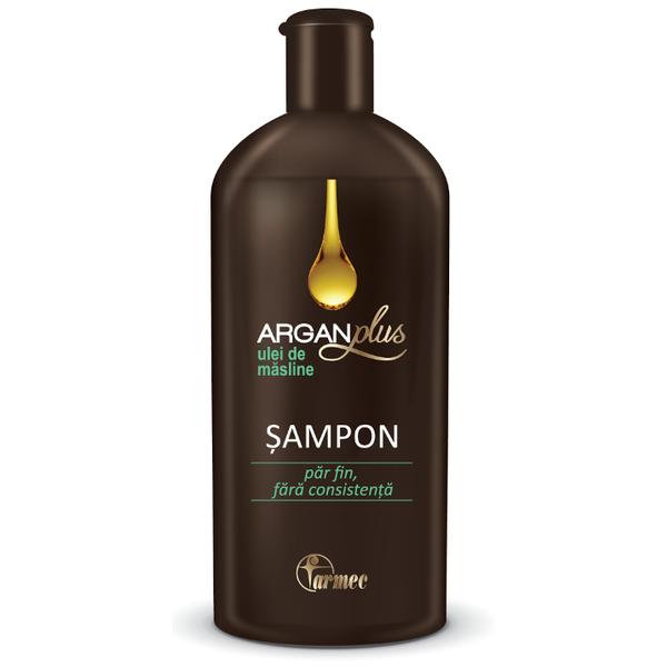 Sampon Farmec Argan Plus cu Ulei de Masline, 250ml esteto.ro