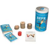 Joc pentru petreceri beer yoga