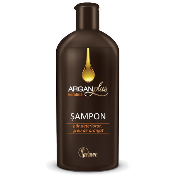 Sampon Farmec Argan Plus cu Keratina, 250ml