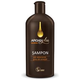 Sampon farmec argan plus cu keratina, 250ml
