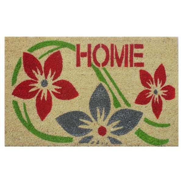 Covoras intrare Flower Power 40x60 cm - Unic Spot Ro