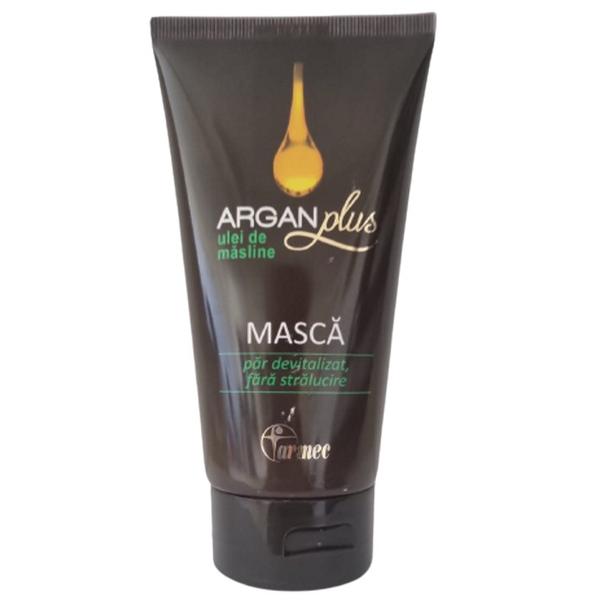 Masca Farmec Argan Plus cu Ulei de Masline, 150ml 150ML imagine