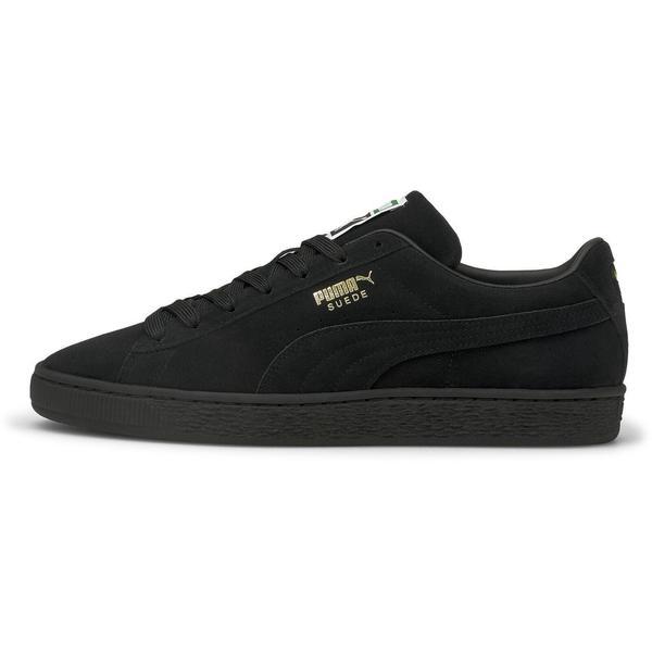 Pantofi sport barbati puma suede classic xxi 37491512, 42.5, negru