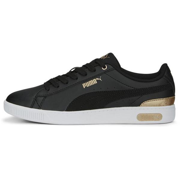 Pantofi sport femei puma vikky v3 space metallics 38933401, 37.5, negru