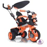Tricicleta pentru copii Injusa City Orange Orange