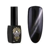 Oja semipermanenta, Global Fashion, Cat Eye, 8ml, Negru 36