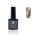 Oja semipermanenta, Global Fashion, Cat Eye, 10ml, Verde 30