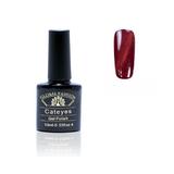 Oja semipermanenta, Global Fashion, Cat Eyes, 10ml, Rosu 52