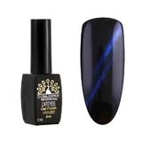 Oja semipermanenta, Global Fashion, Cat Eye, 8ml, Albastru 30