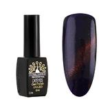 Oja semipermanenta, Global Fashion, Cat Eyes 8 ml, Negru, maro 26